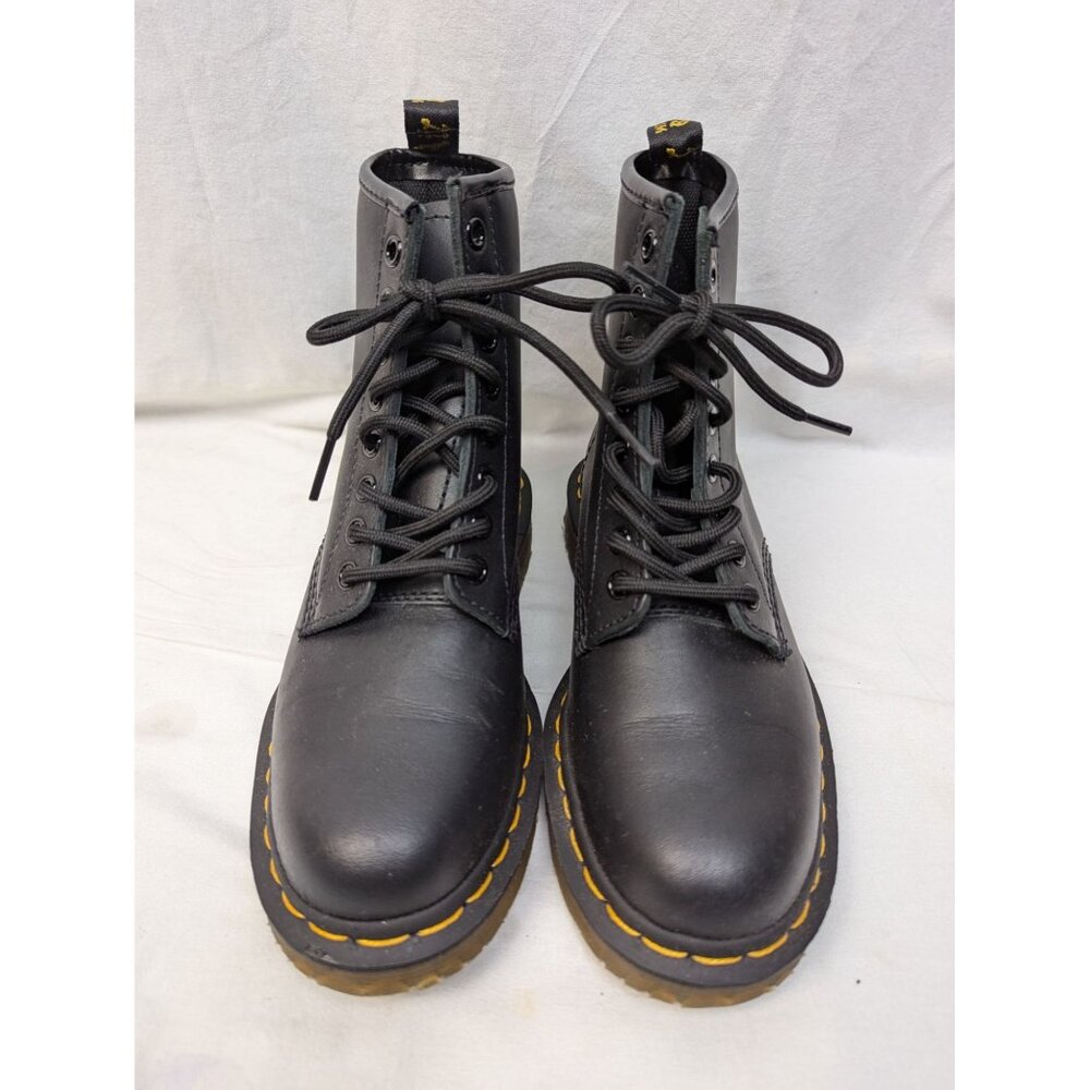 Dr. Martens Adult Unisex 1460 Originals Leather 8-Eye Combat Boot Sz M6/W5